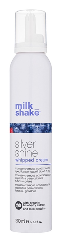milk shake silver shine